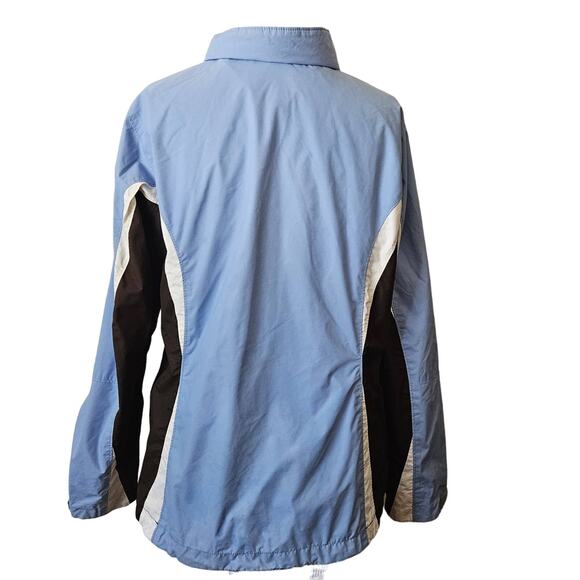 Columbia Blue Full Zip Jacket Size Small - Picture 2 of 5